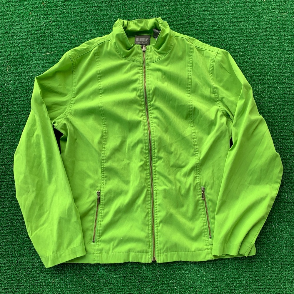 Green Chico’s Lightweight Jacket